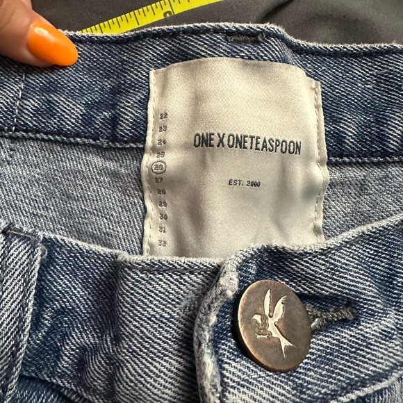 One teaspoon Jean shorts - Picture 3 of 3